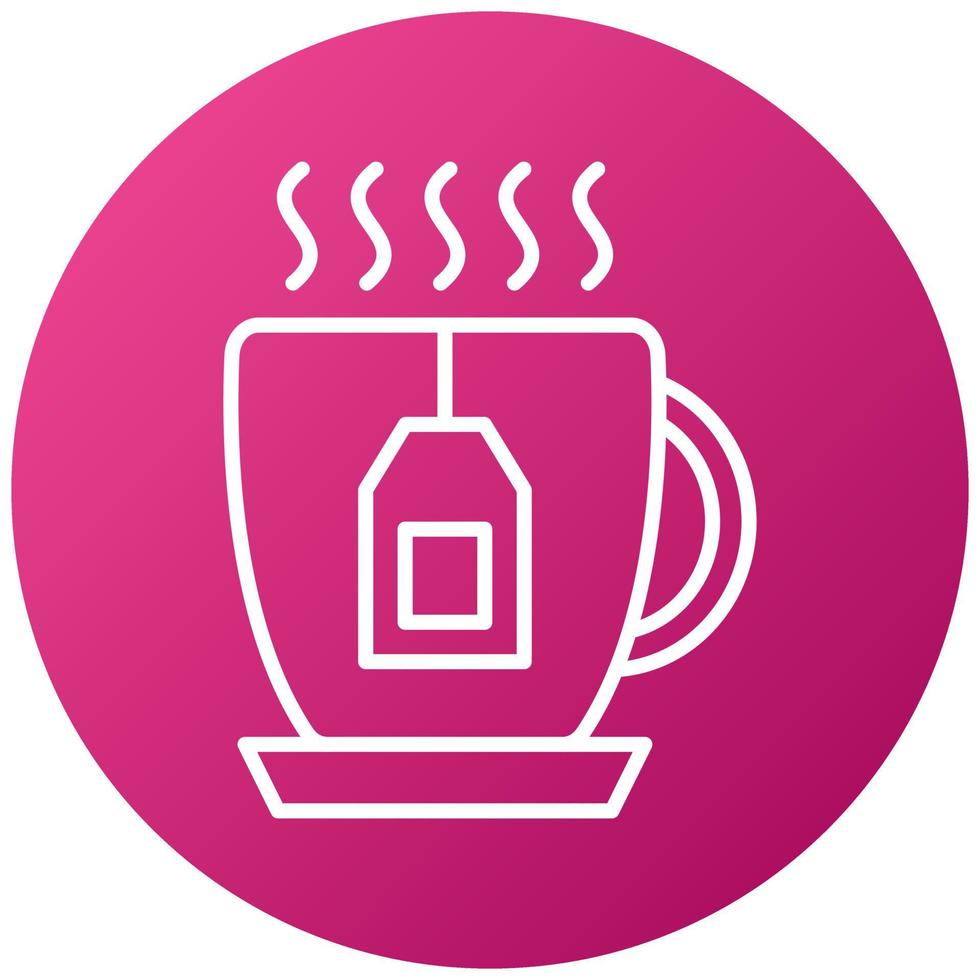 Tea Icon Style vector