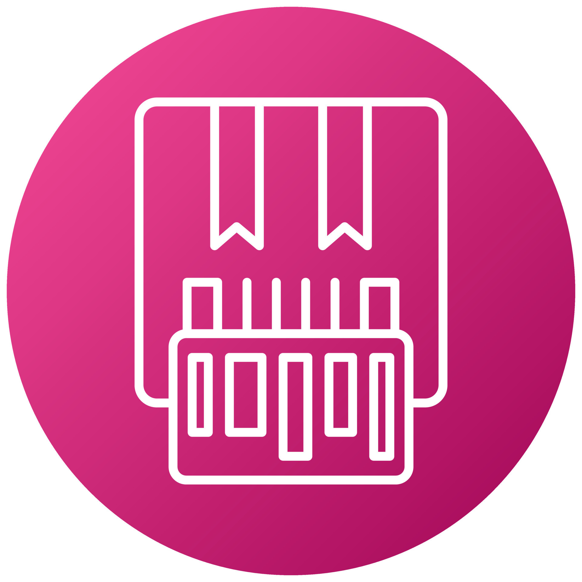 Stock Keeping Unit Icon Style 21528475 Vector Art at Vecteezy