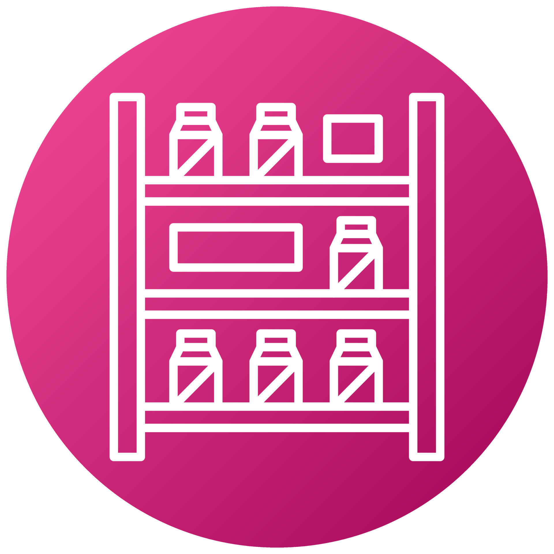On Shelf Availability Icon Style 21528480 Vector Art at Vecteezy