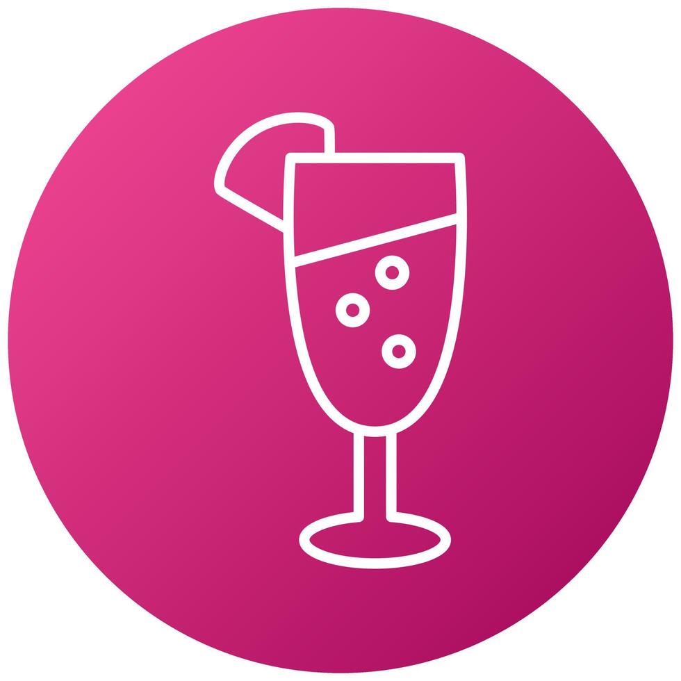 Mimosa Icon Style vector
