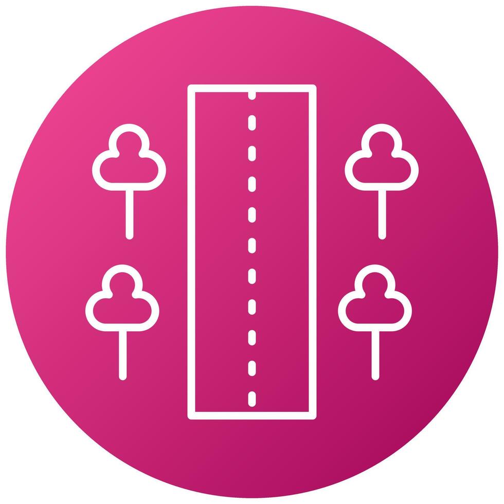 Roadside Icon Style vector