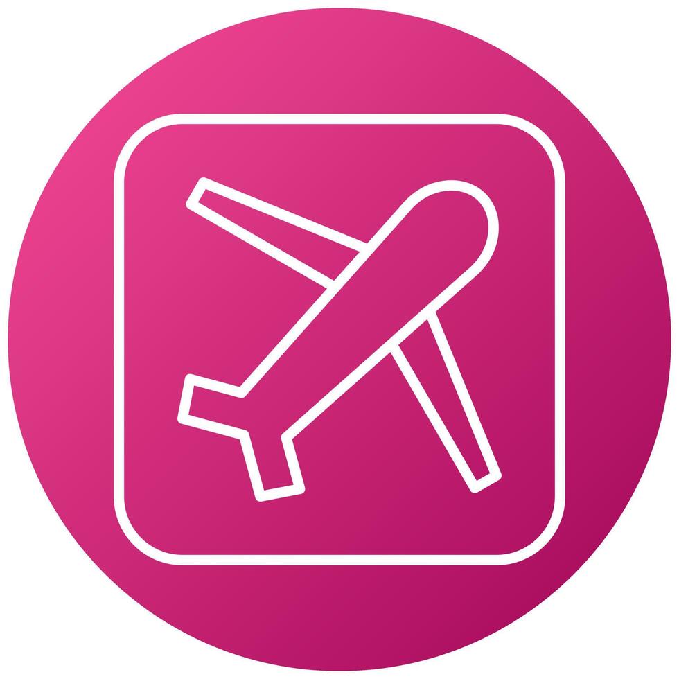 Airport Icon Style vector