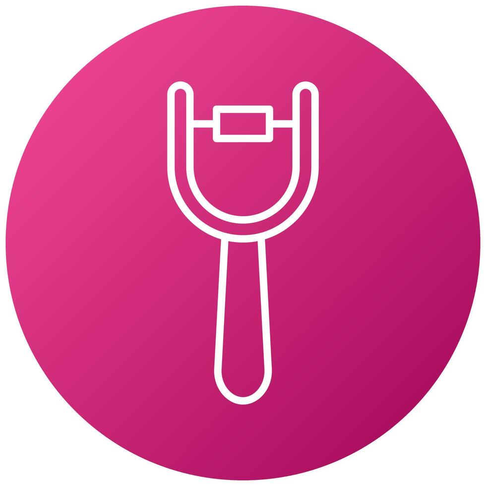 Slingshot Icon Style vector