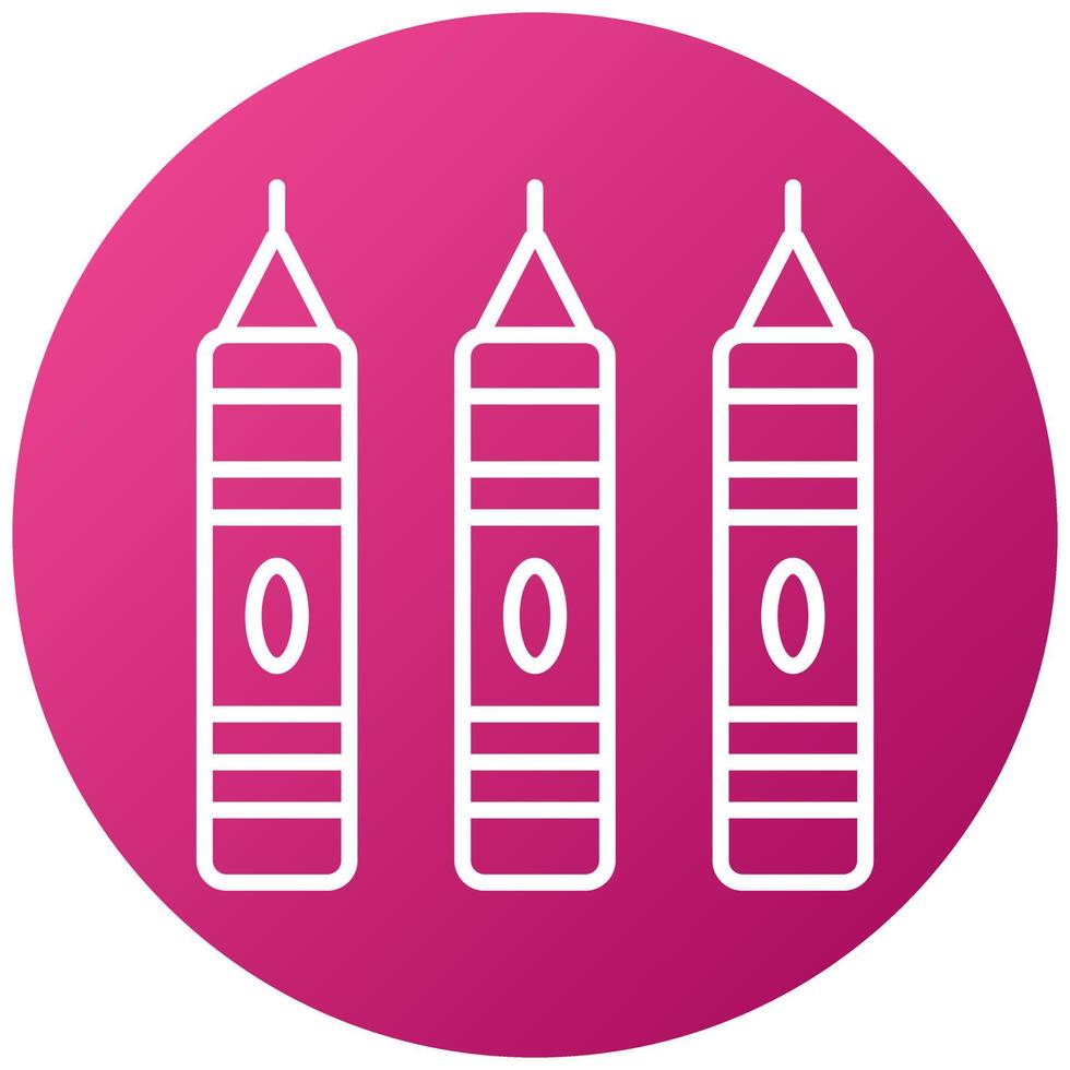 Crayons Icon Style 21528865 Vector Art at Vecteezy