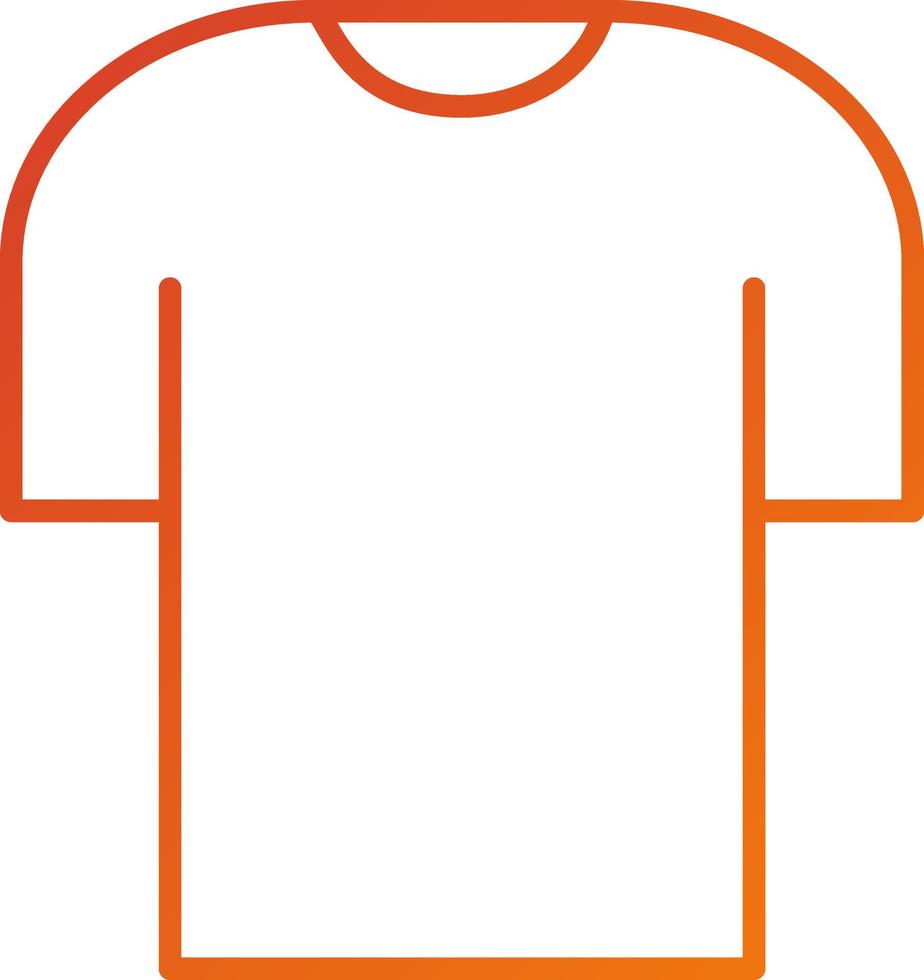 T Shirt Icon Style vector