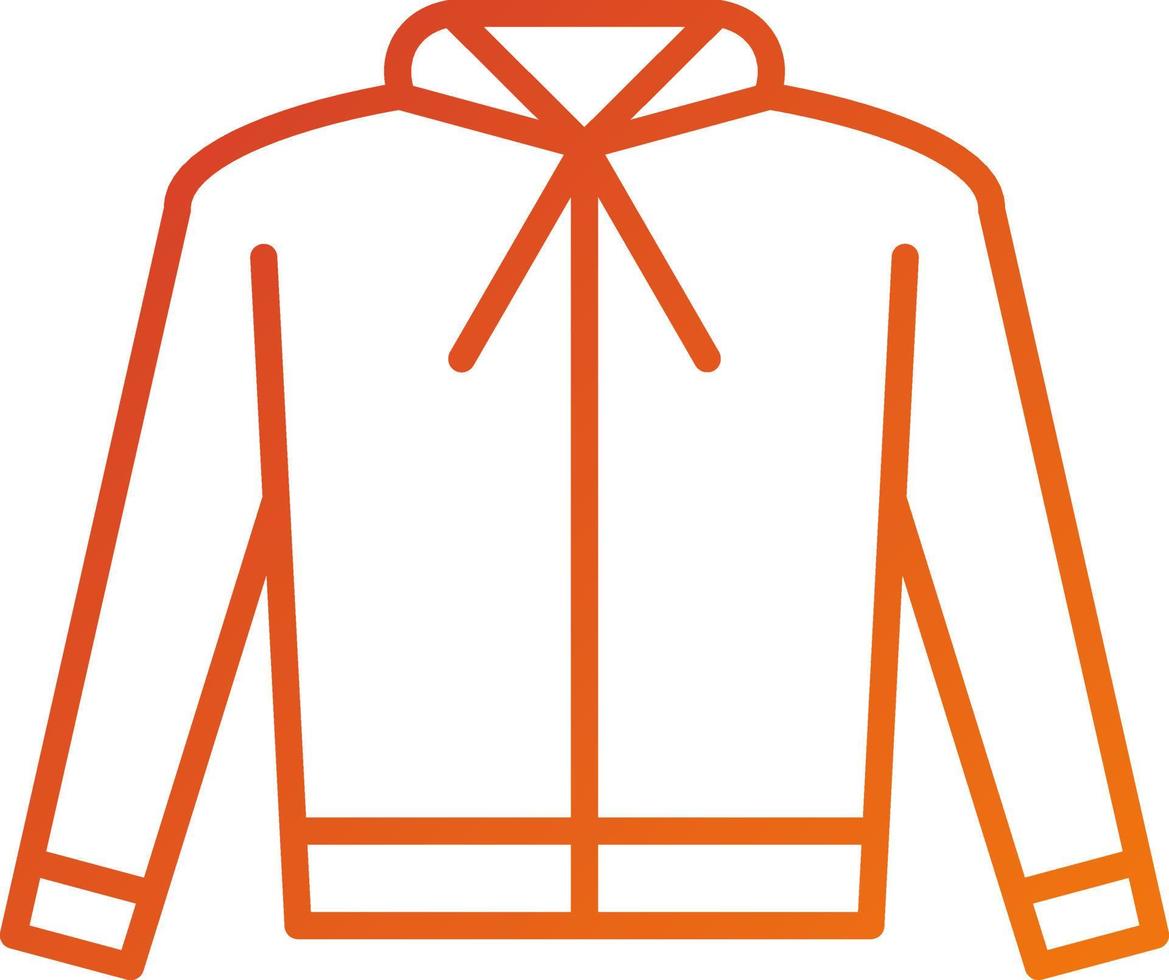 Sweatshirt Icon Style vector