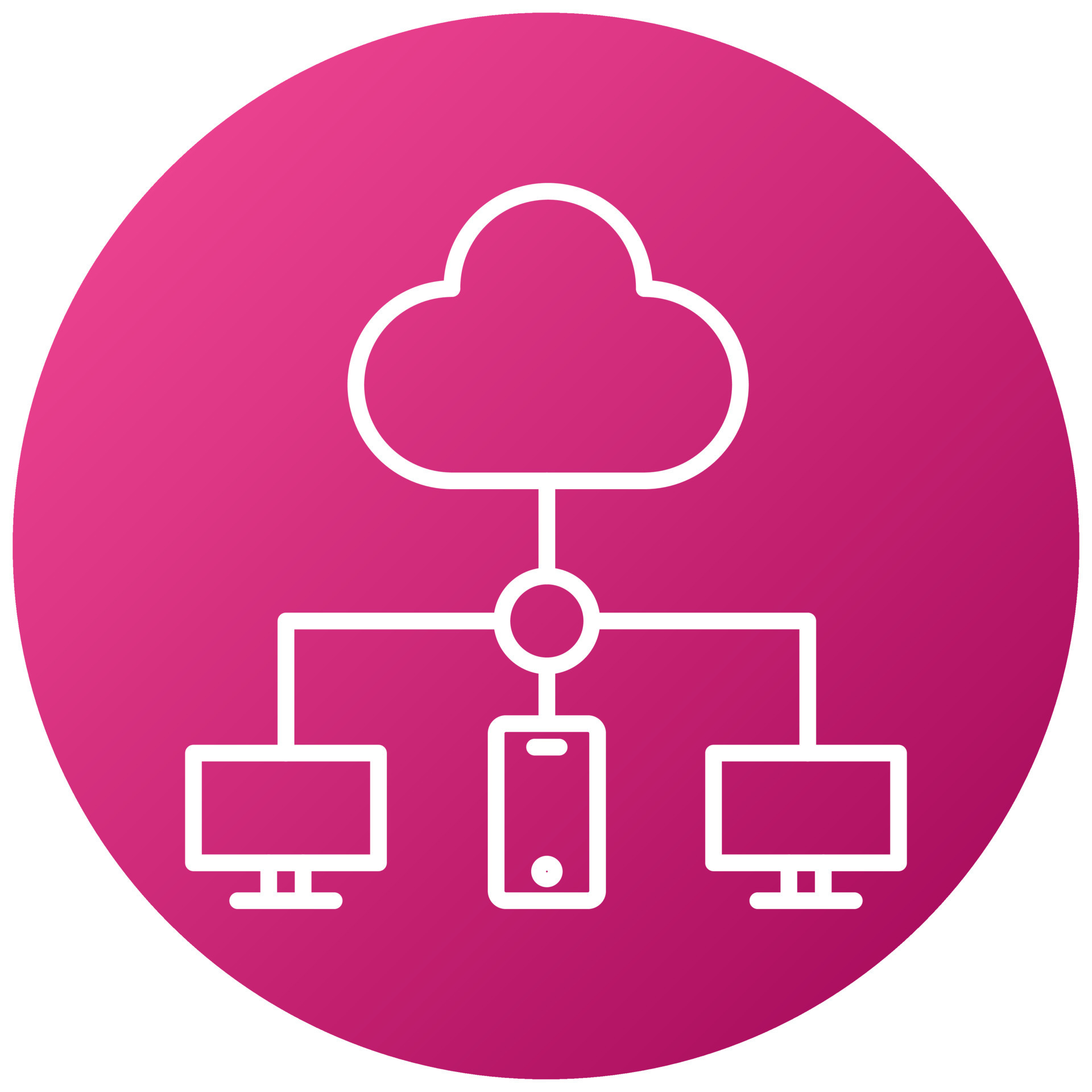 Cloud Connection Icon Style 21528995 Vector Art at Vecteezy