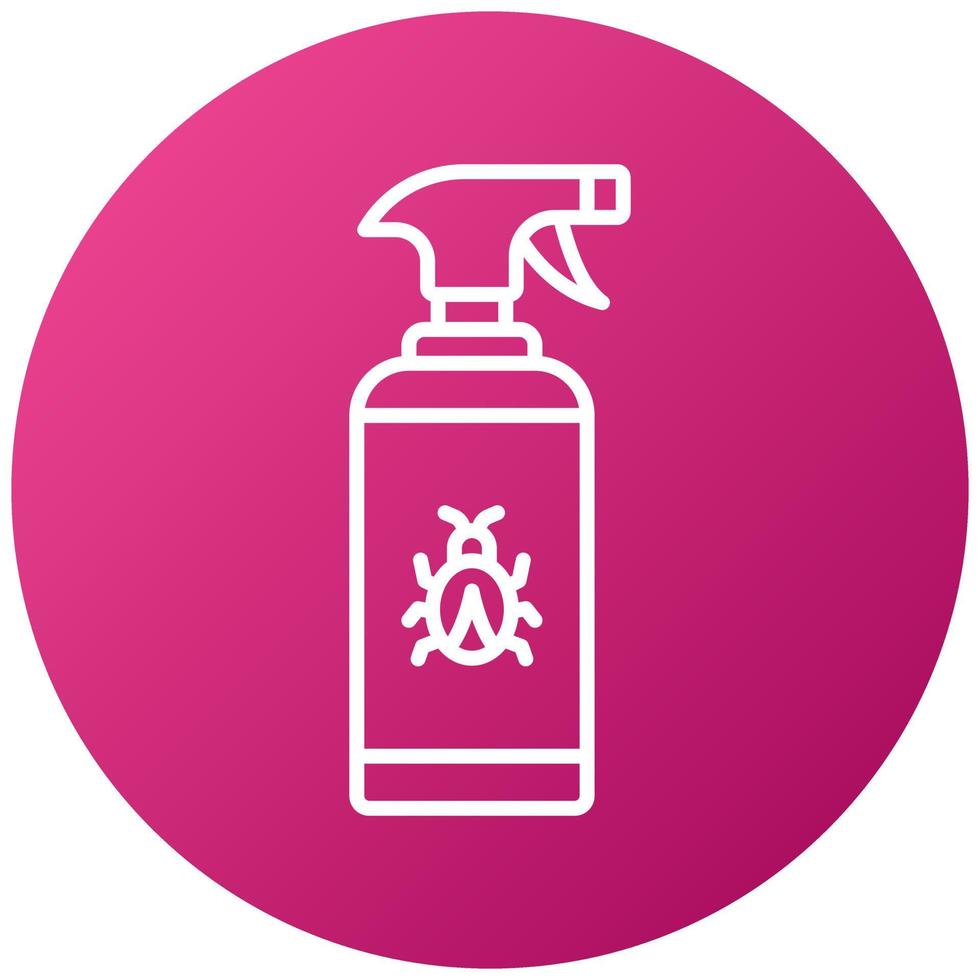 Tar And Insect Remover Icon Style vector