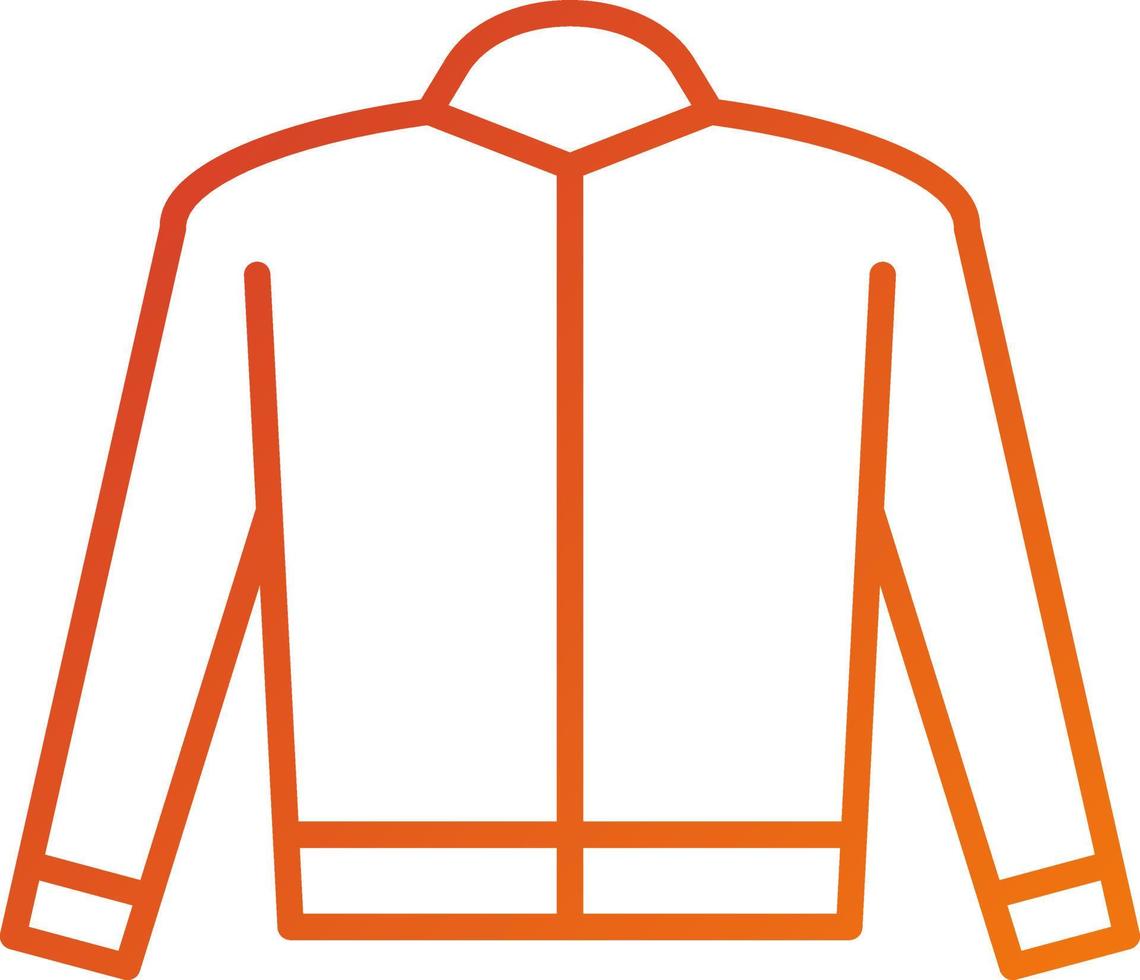 Jacket Icon Style vector