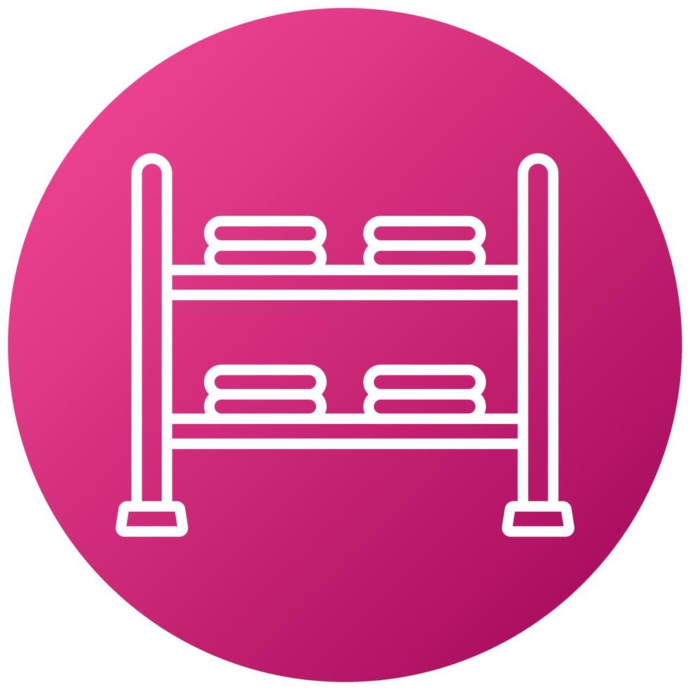 Rack Icon Style 21529109 Vector Art at Vecteezy