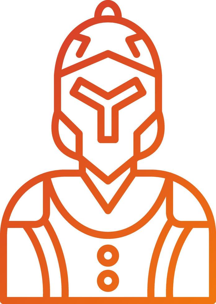 Knight Icon Style vector