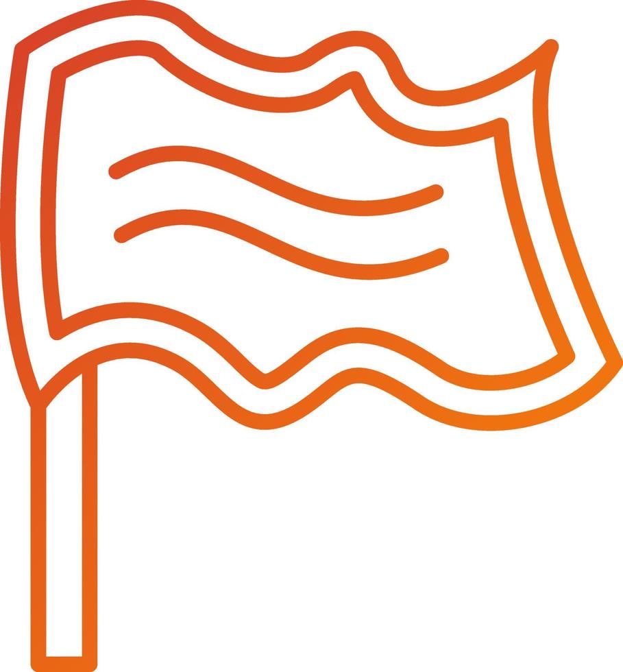 Flag Icon Style vector