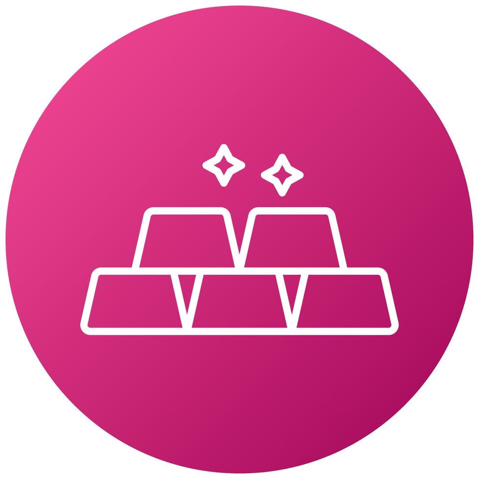 Clay Bar Icon Style vector