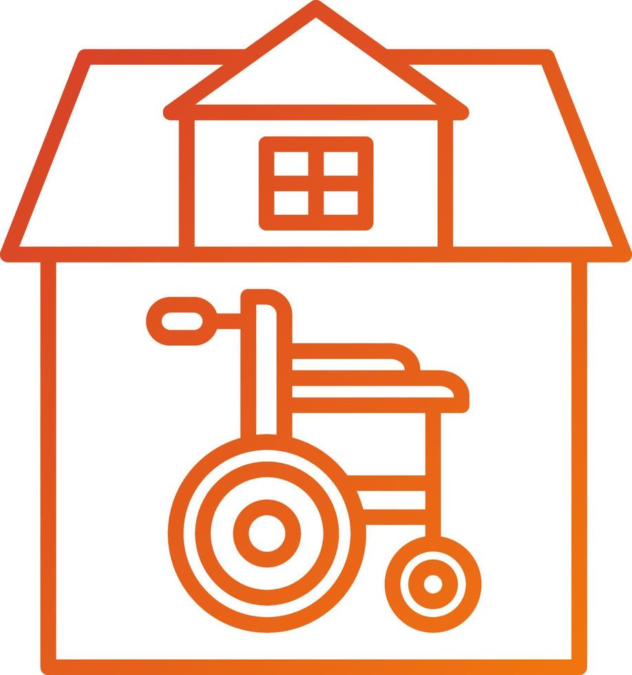 Hospice Icon Style vector