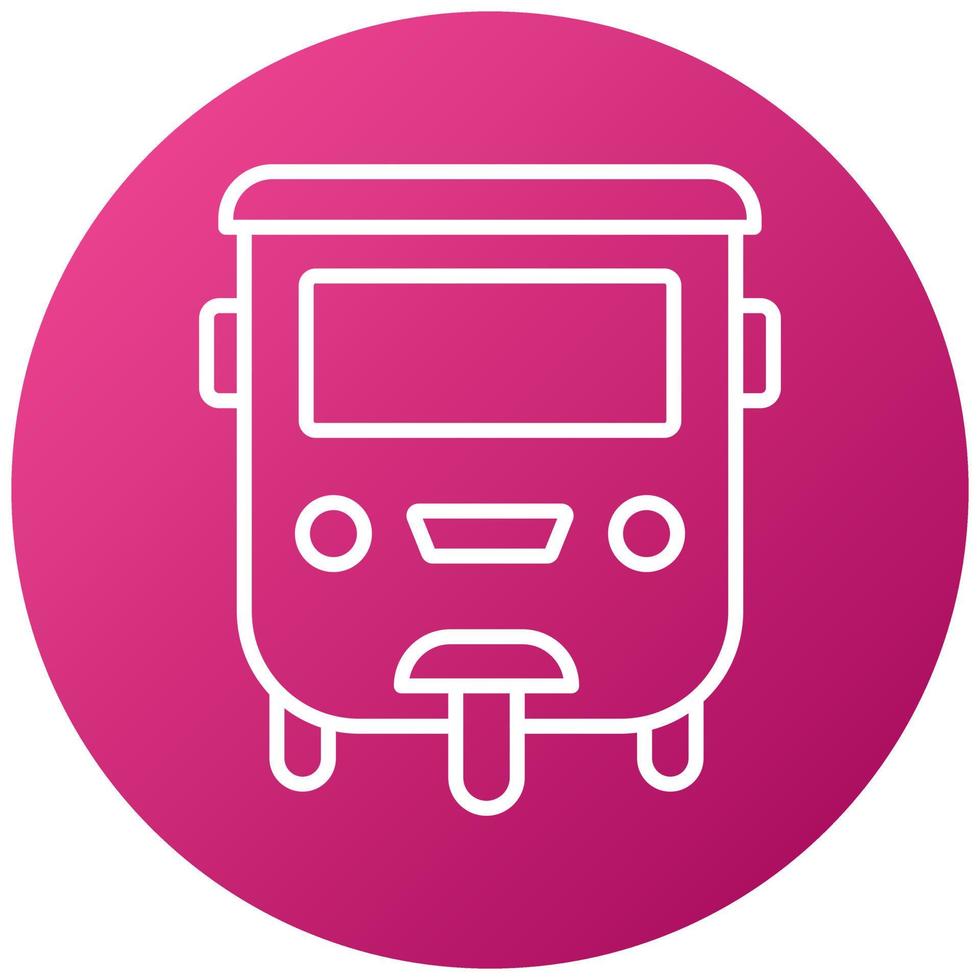 Tuk Tuk Icon Style vector