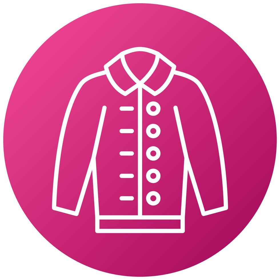 Jacket Icon Style vector