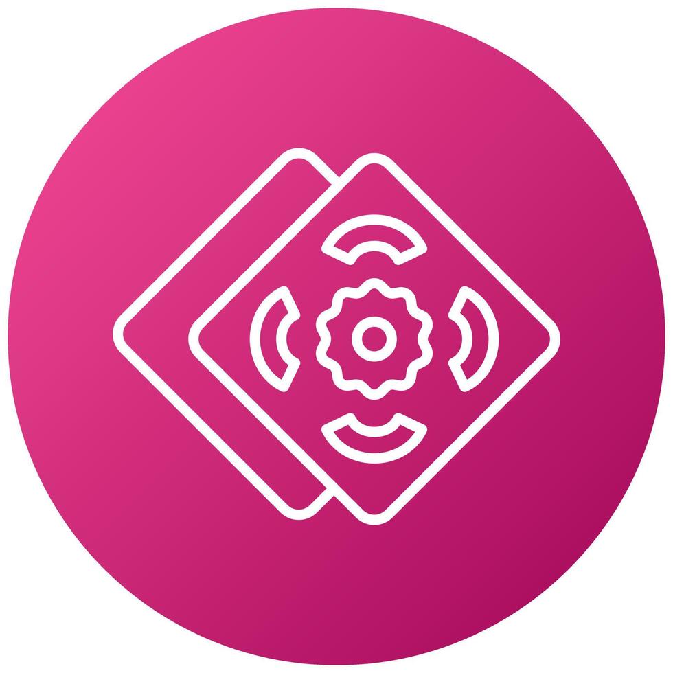 Handkerchief Icon Style vector