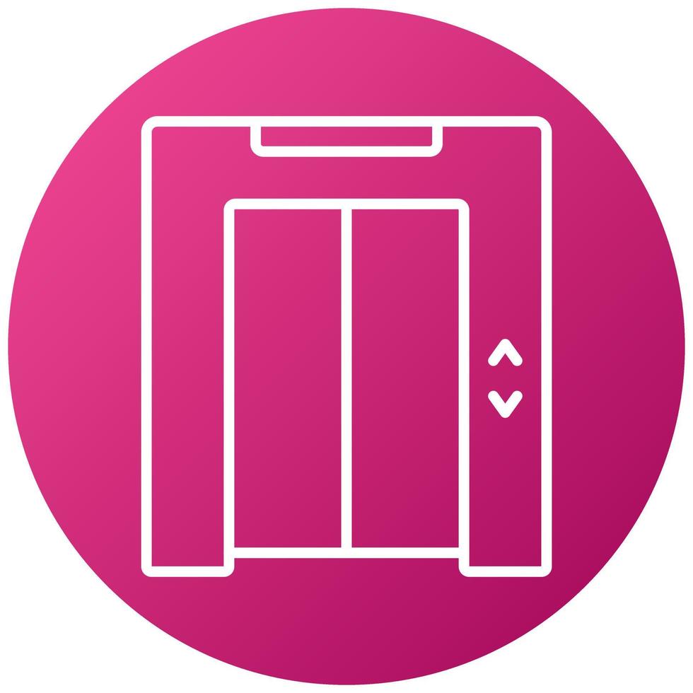 Elevator Icon Style vector