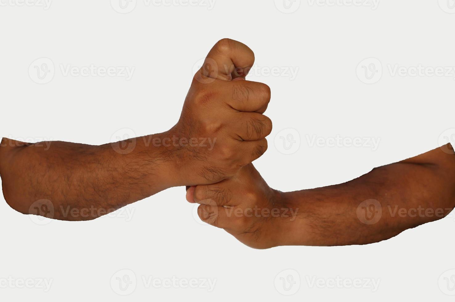 hand mudras. It includes such mudras,. Gestures is isolated on white background. photo