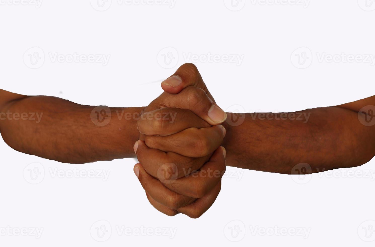 hand mudras. It includes such mudras,. Gestures is isolated on white background. photo