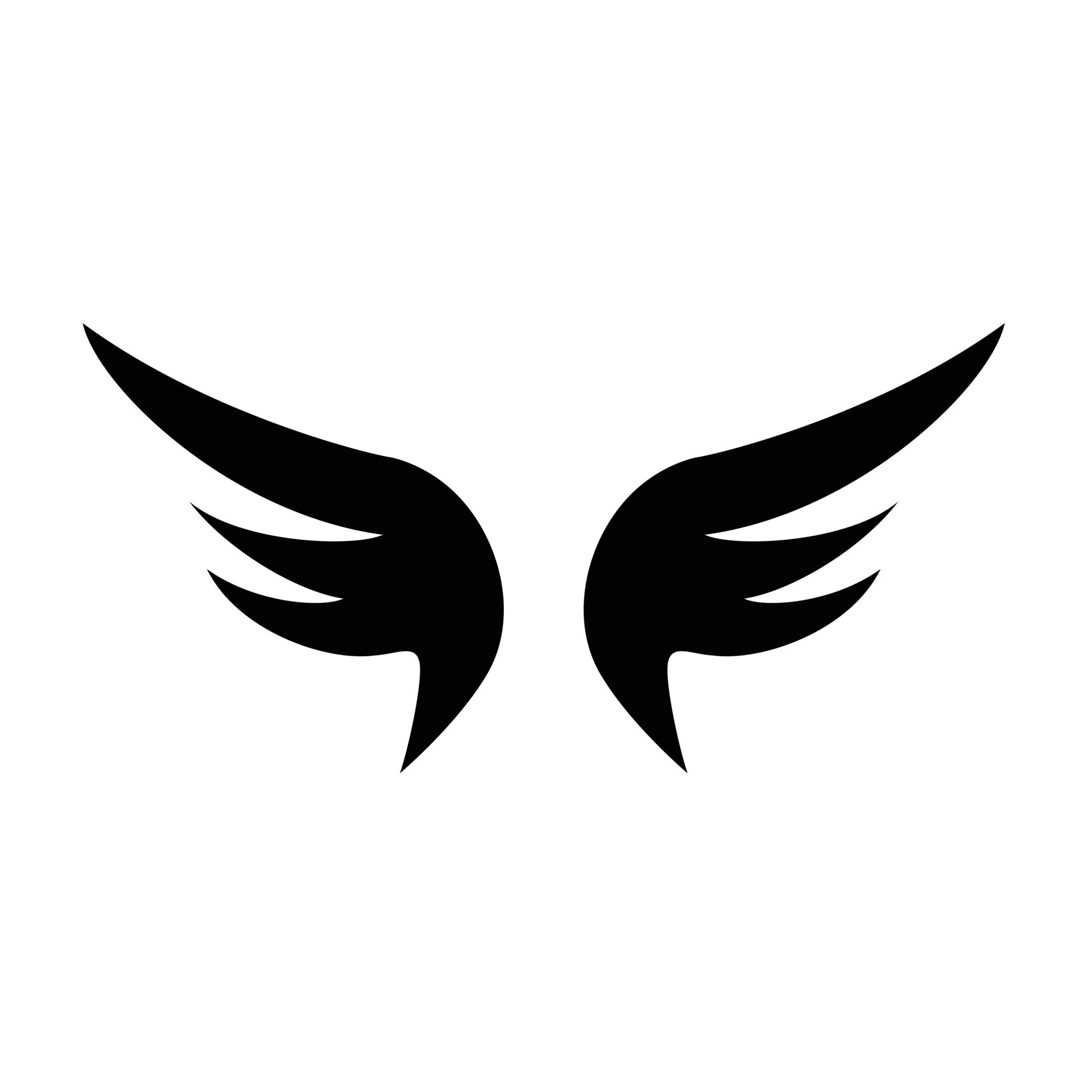 Wings Icon Logo Design Vector Template 21529592 Vector Art at Vecteezy