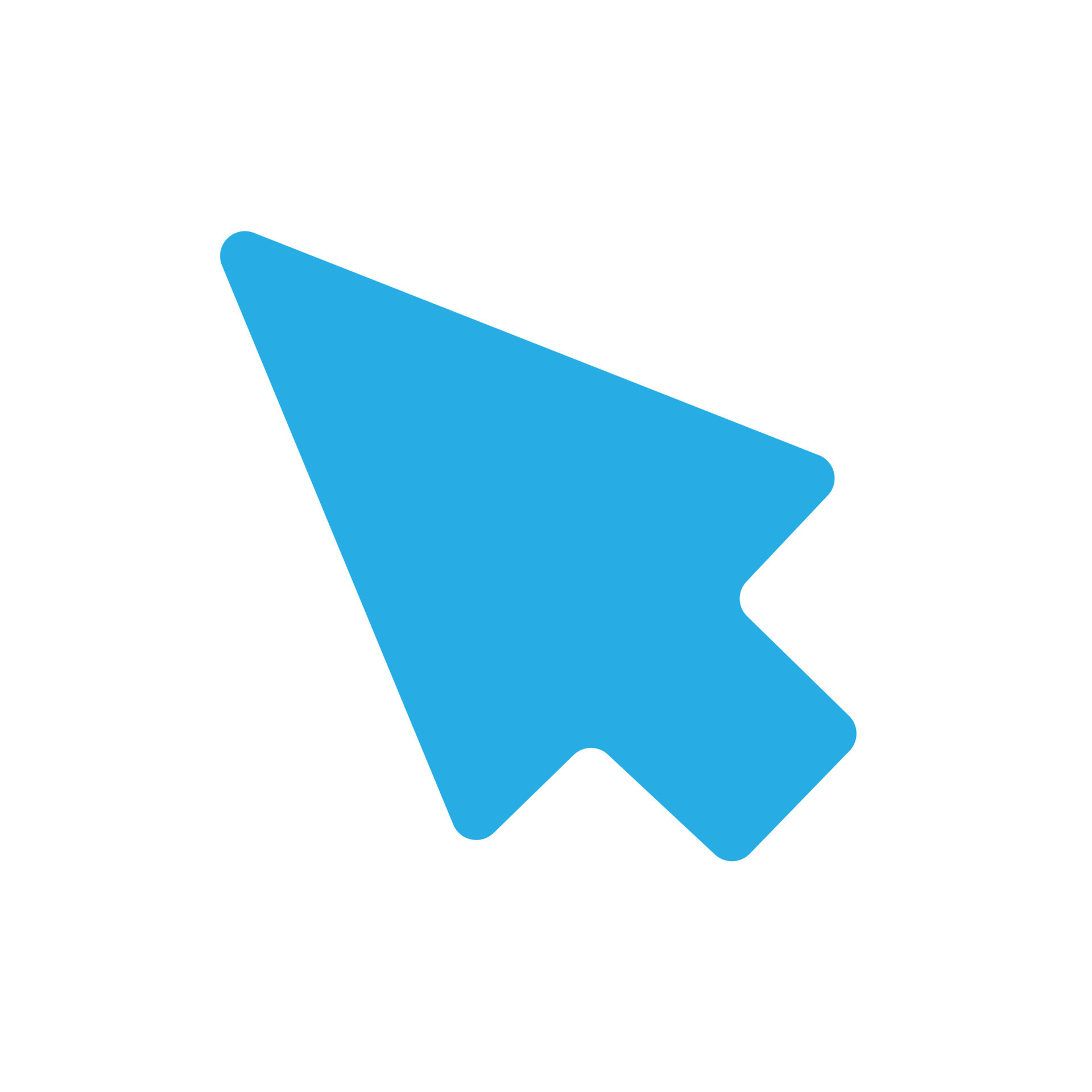 Arrow mouse cursor, isolated pointer icon, vector illustration 21529650 Vector Art at Vecteezy