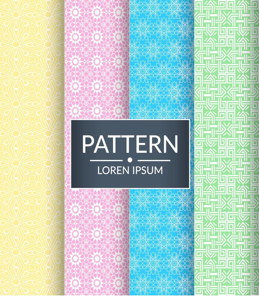 Geometric textile floral pattern background. Seamless geometric stylish pattern texture. Line Circle seamless ornamental elegant abstract patterns. Abstract geometric hexagonal 3d cubes pattern. vector