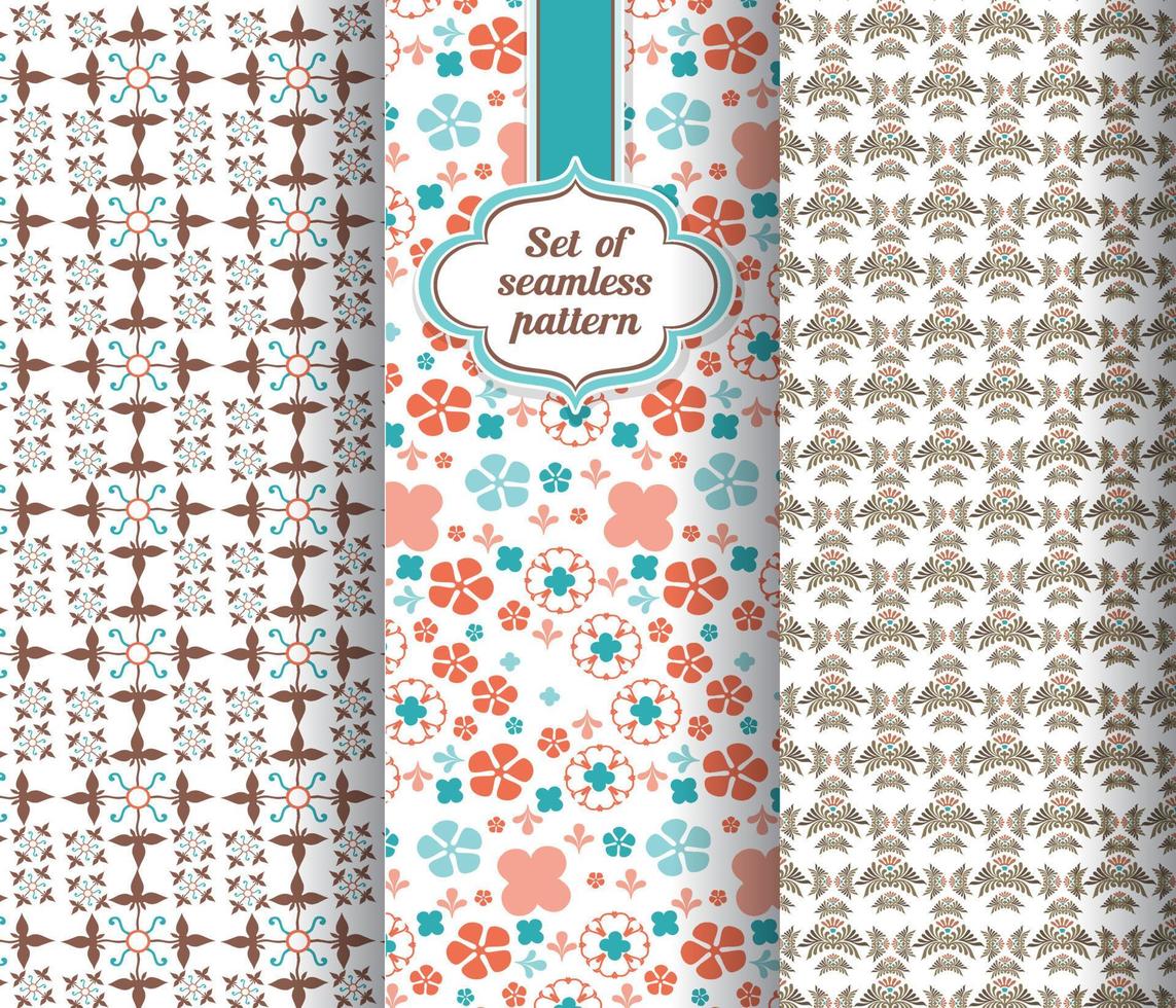 Geometric textile floral pattern background. Seamless geometric stylish pattern texture. Line Circle seamless ornamental elegant abstract patterns. Abstract geometric hexagonal 3d cubes pattern. vector