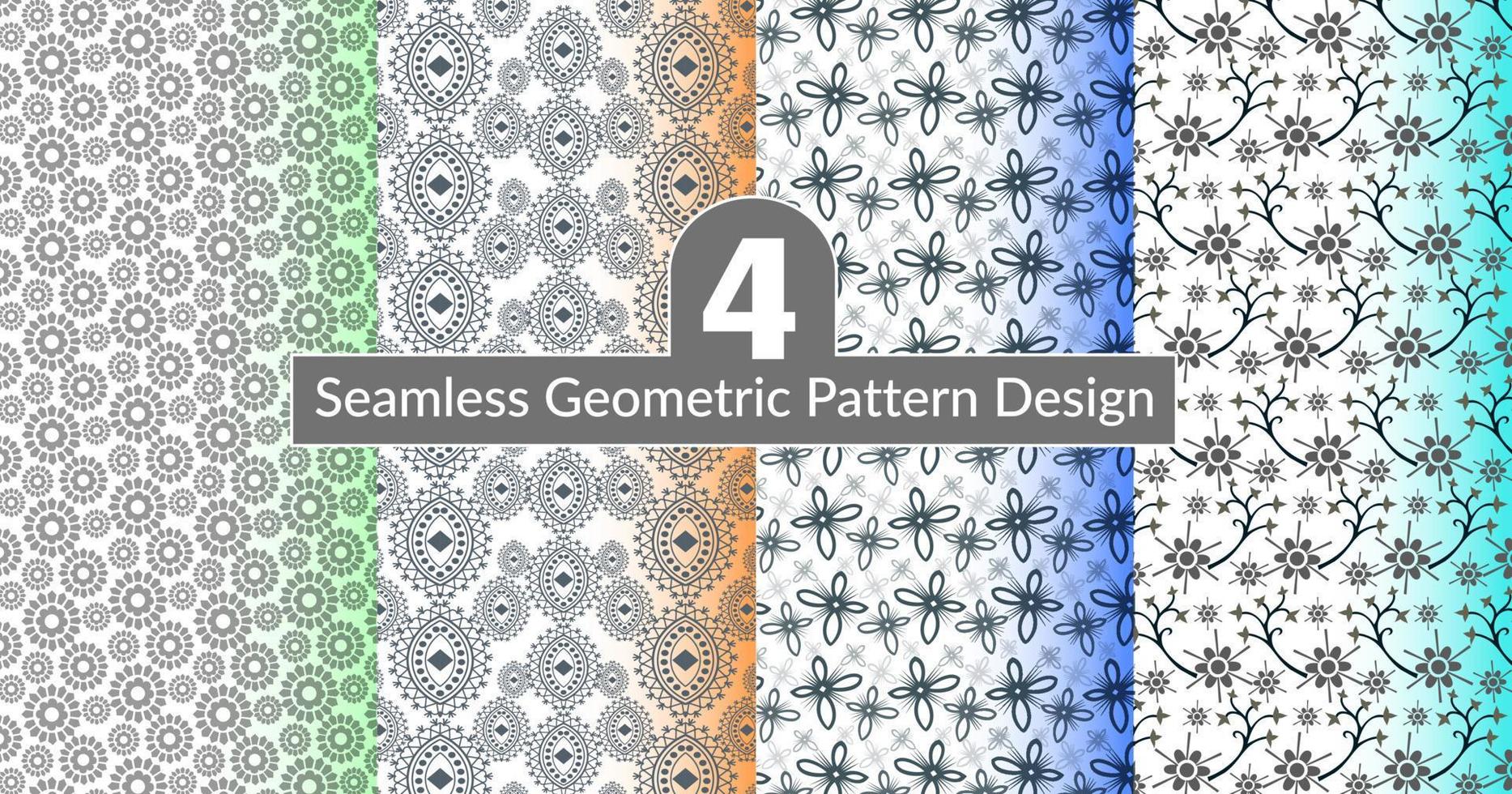 Geometric textile floral pattern background. Seamless geometric stylish pattern texture. Line Circle seamless ornamental elegant abstract patterns. Abstract geometric hexagonal 3d cubes pattern. vector