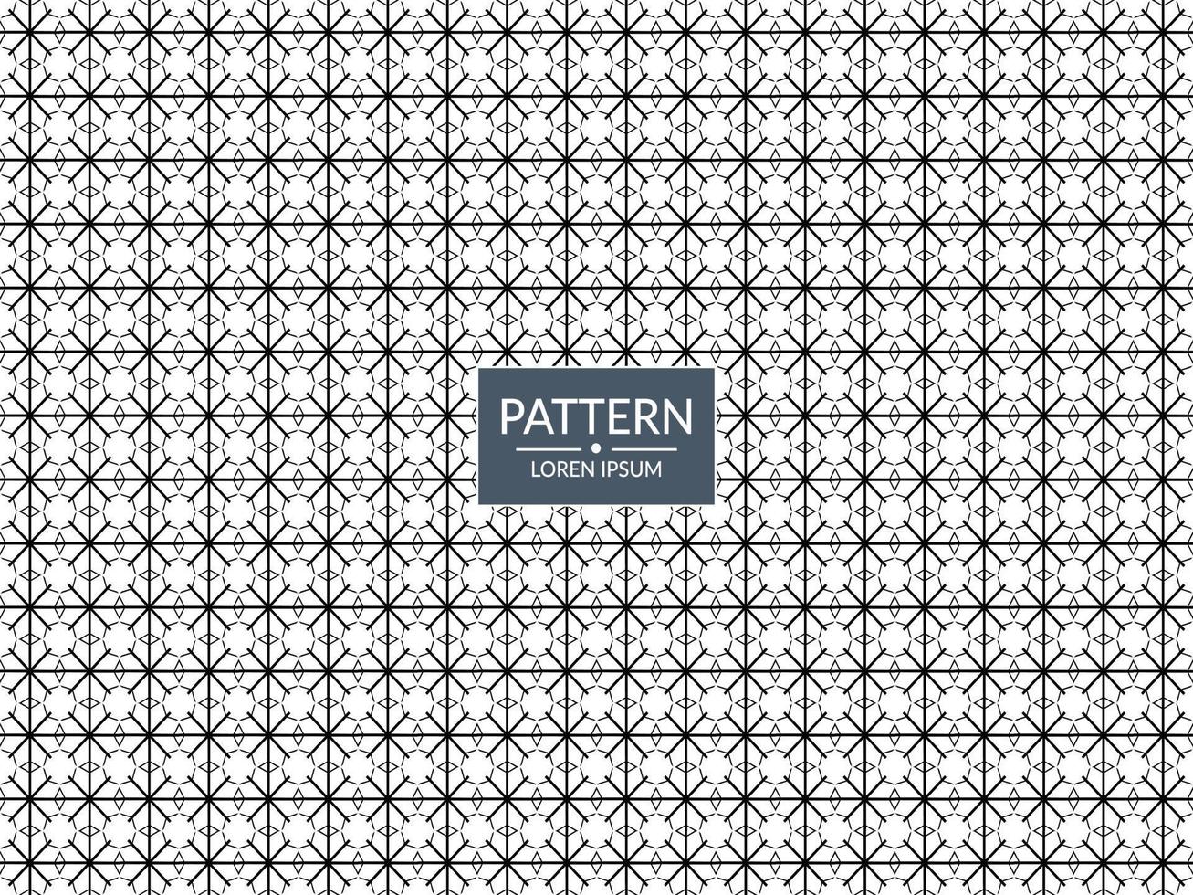 Line Circle seamless ornamental elegant abstract patterns. Seamless geometric stylish pattern texture. Geometric textile floral pattern background. Abstract geometric hexagonal 3d cubes pattern. vector