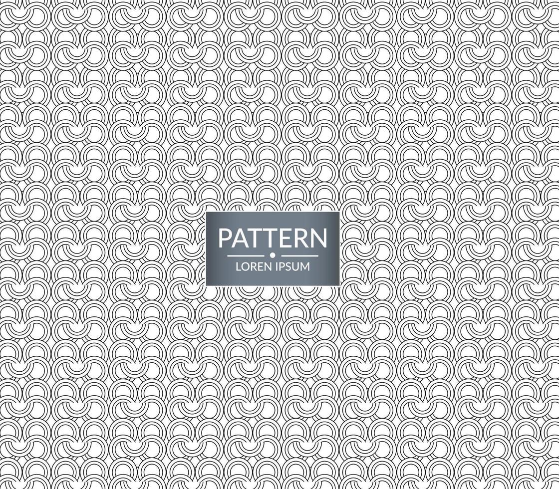 Seamless geometric stylish pattern texture. Geometric textile floral pattern background. Line Circle seamless ornamental elegant abstract patterns. Abstract geometric hexagonal 3d cubes pattern. vector
