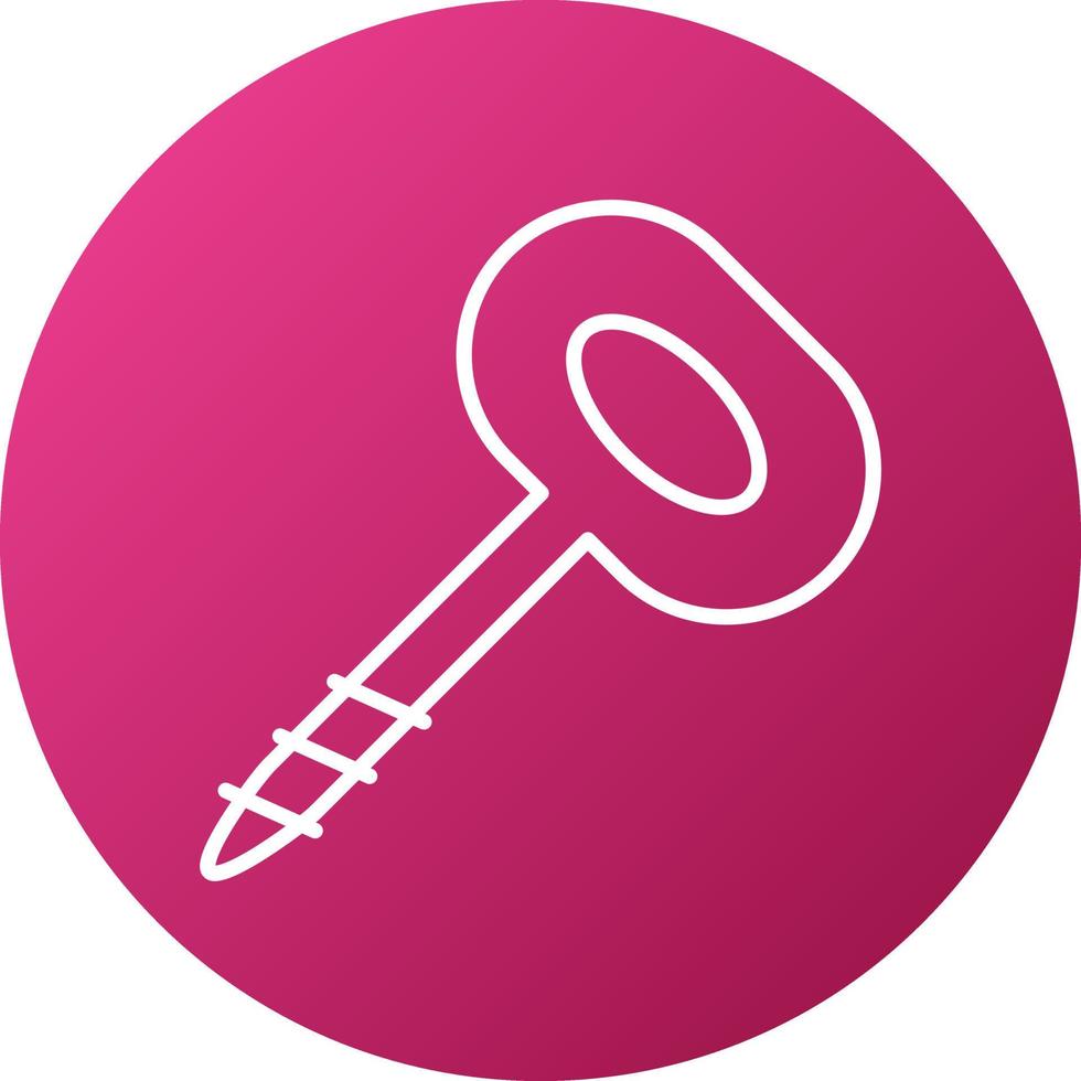 Tendril Icon Style vector
