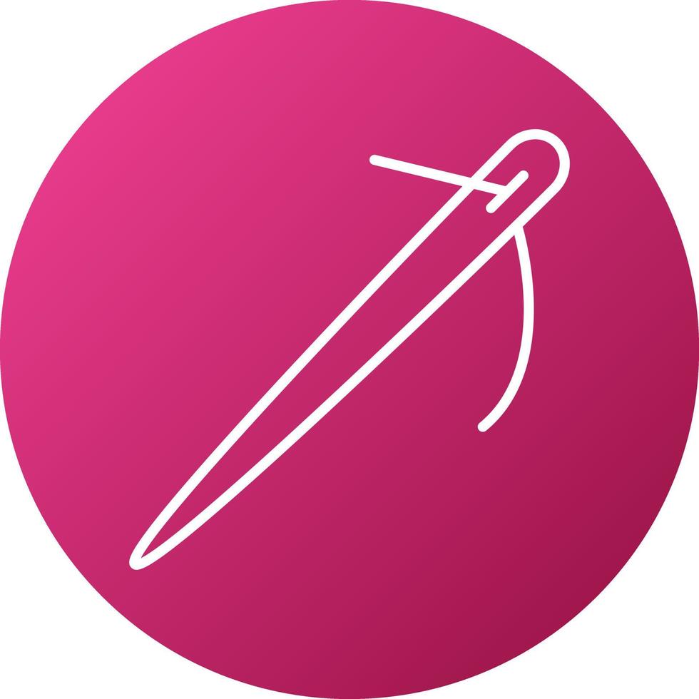 Needle Icon Style vector