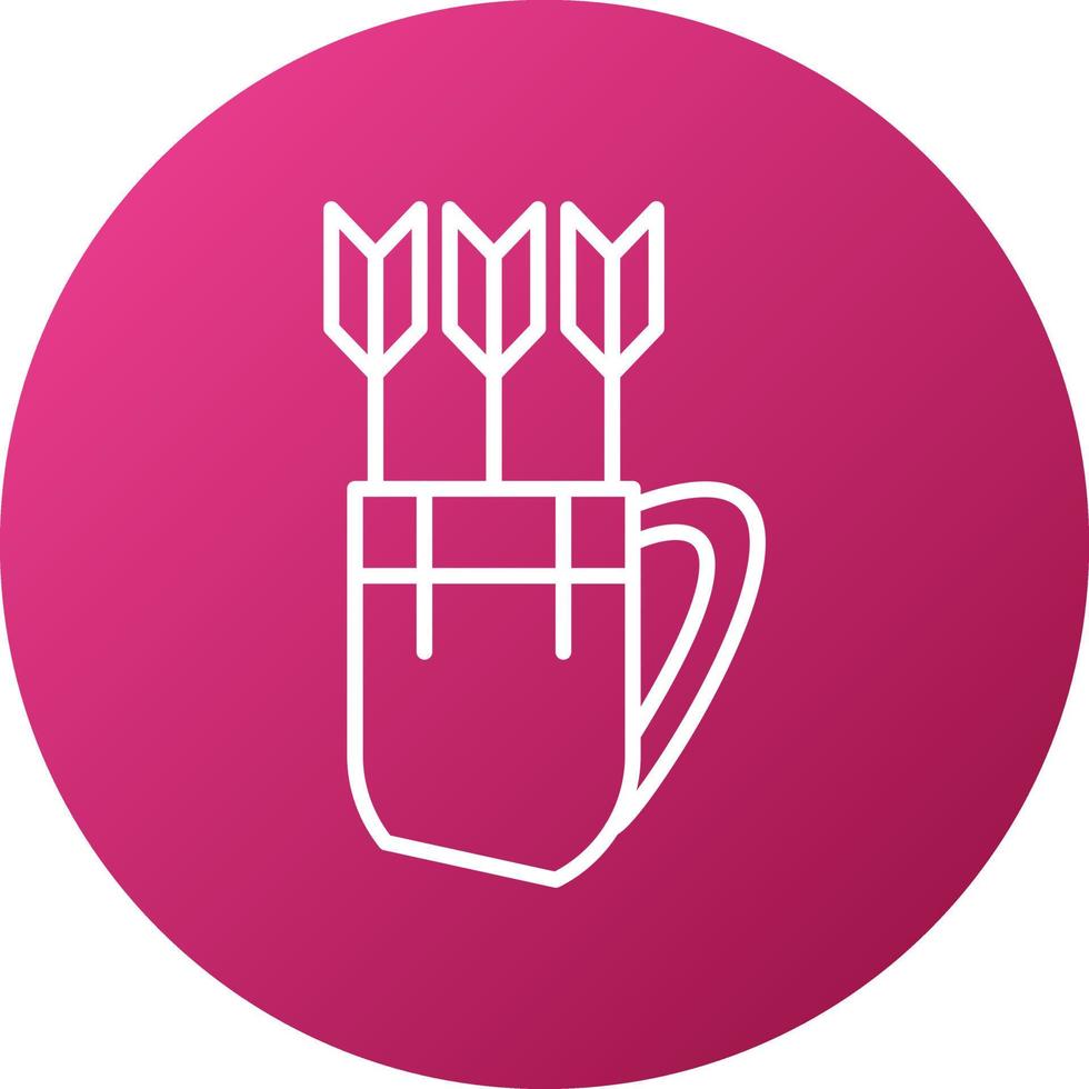 Quiver Icon Style vector