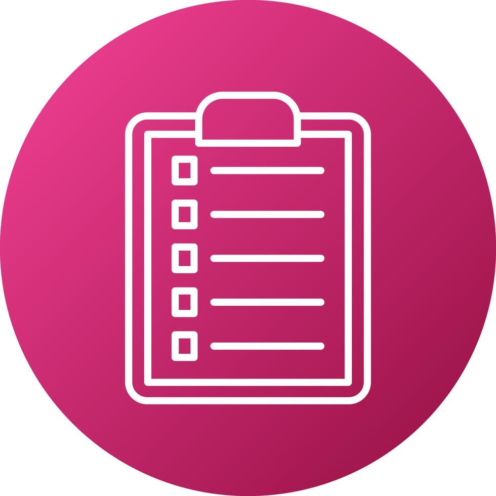 Guestlist Icon Style 21530404 Vector Art at Vecteezy