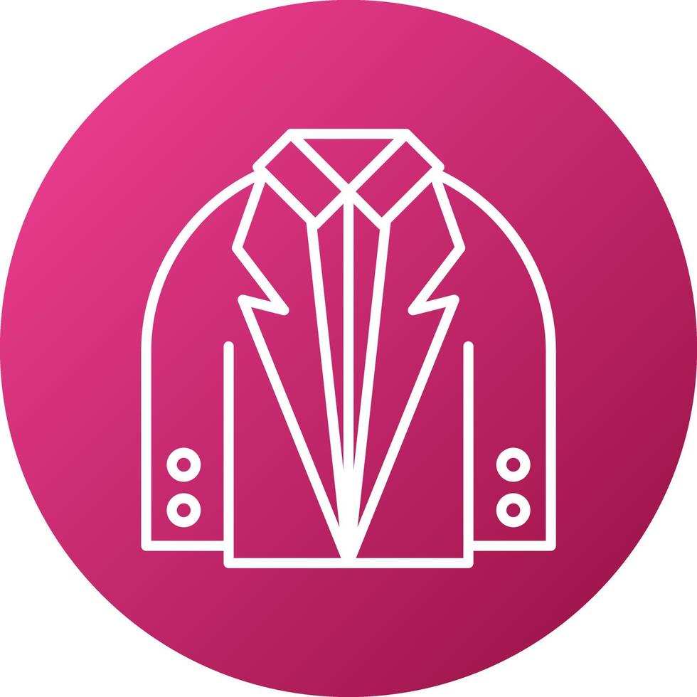 Dress Code Icon Style vector