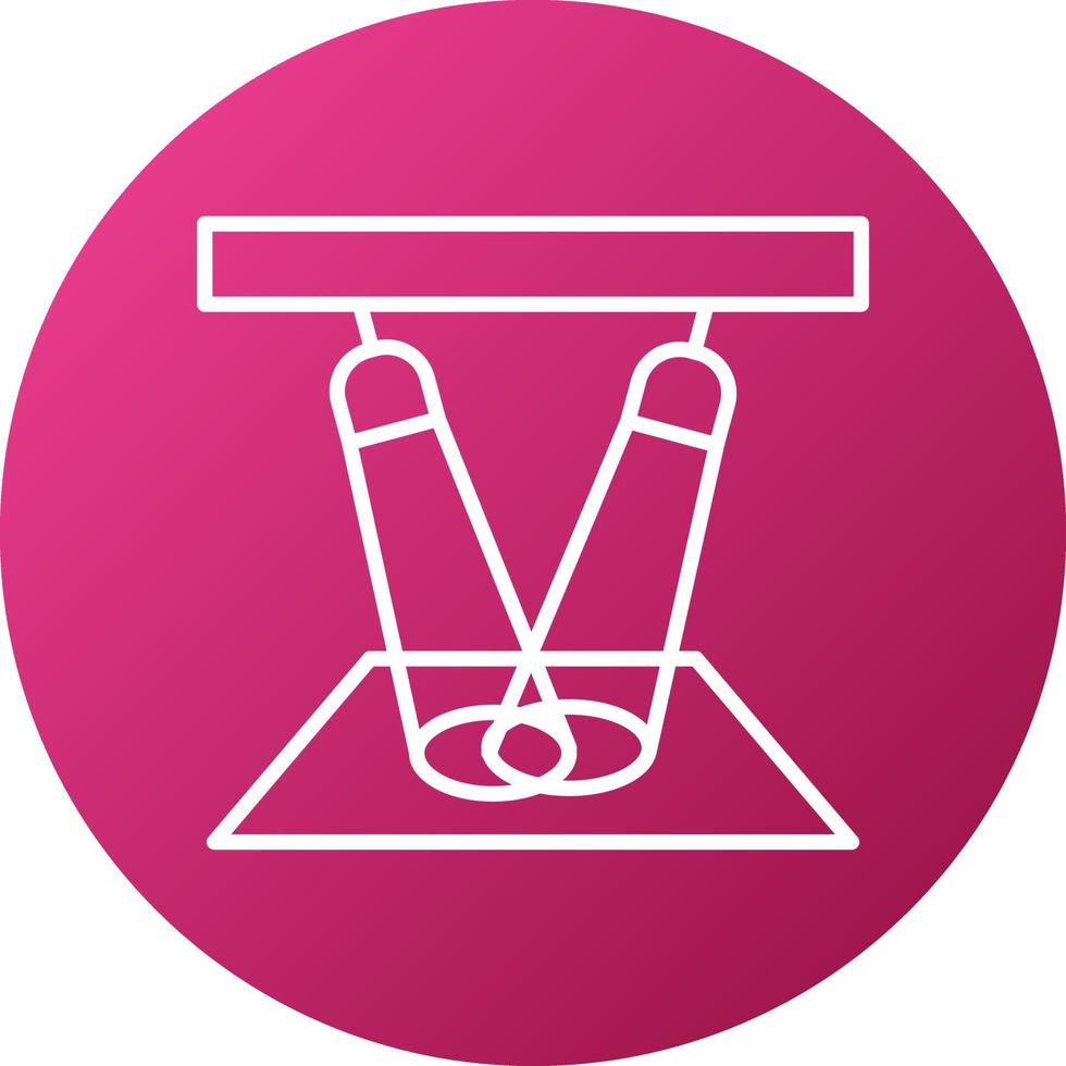 Spotlight Icon Style vector