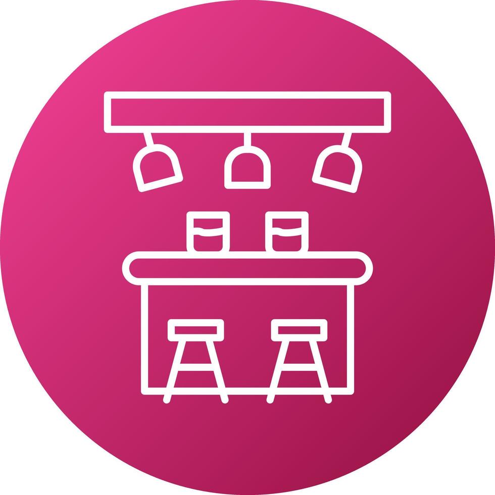 Pub Icon Style vector