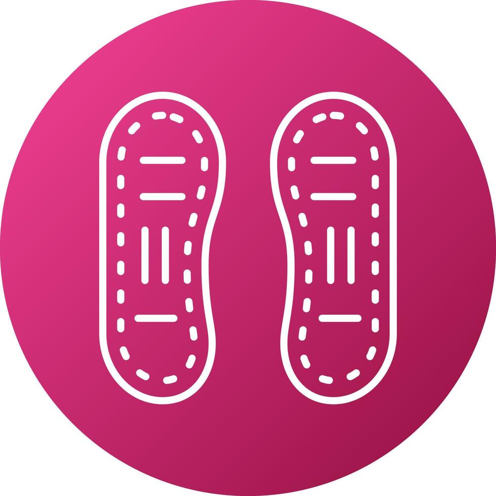 Soles Icon Style vector