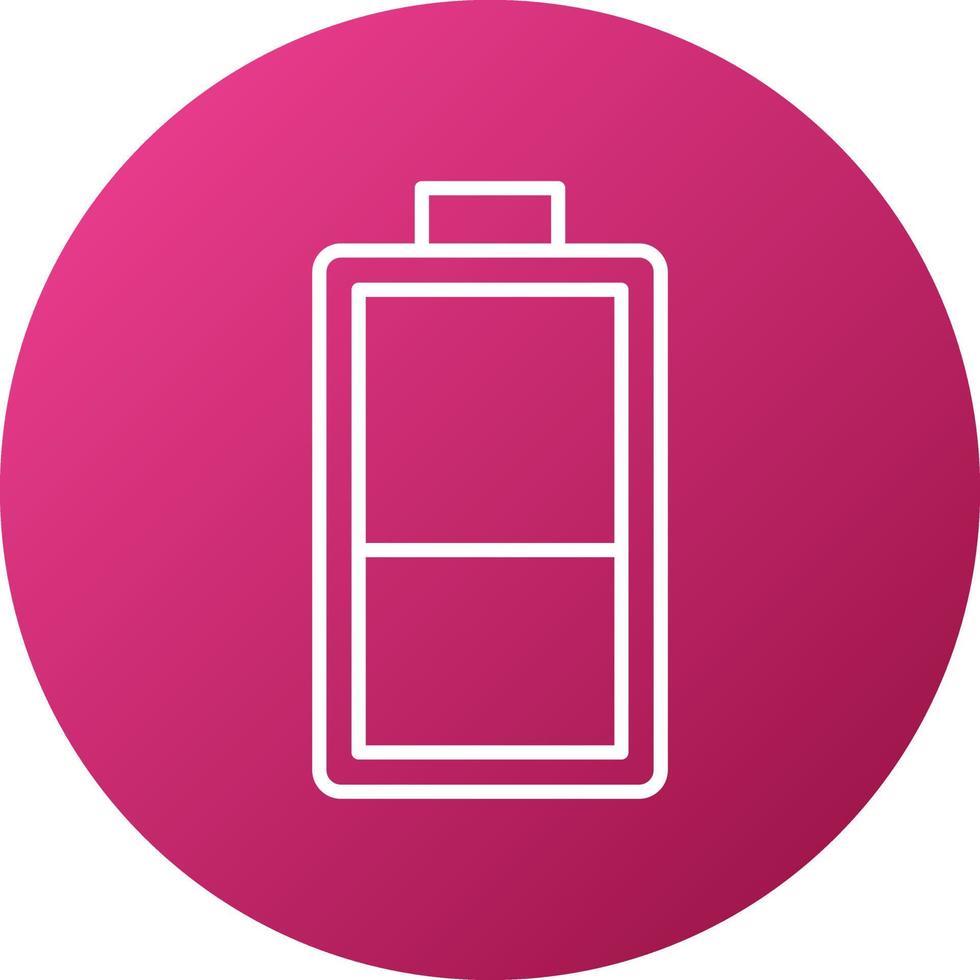 Android Battery Icon Style vector