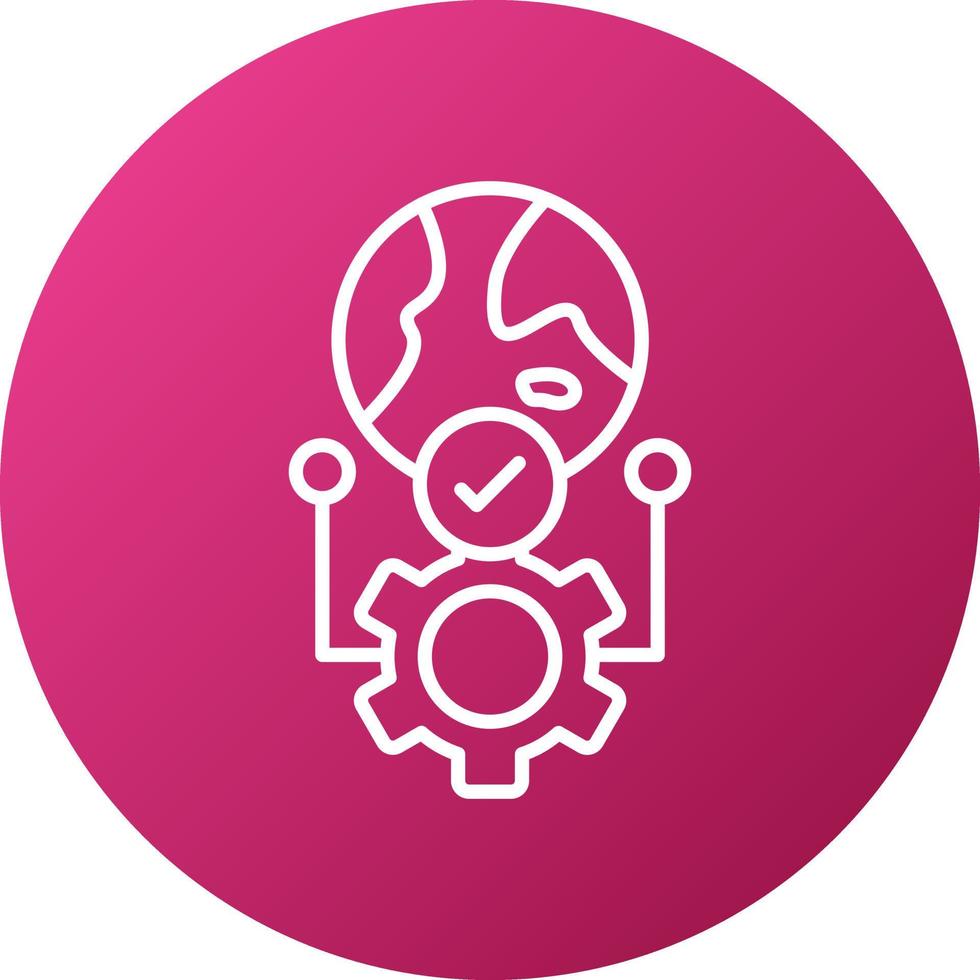 Deployment Icon Style vector