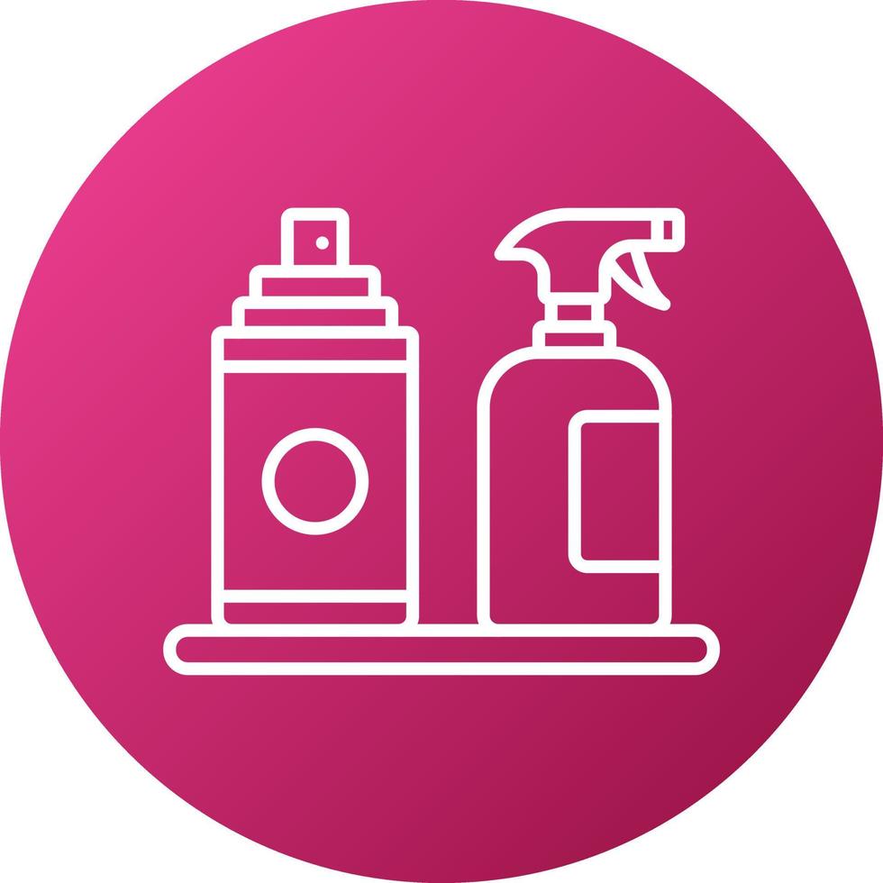 Cleaning Product Icon Style vector