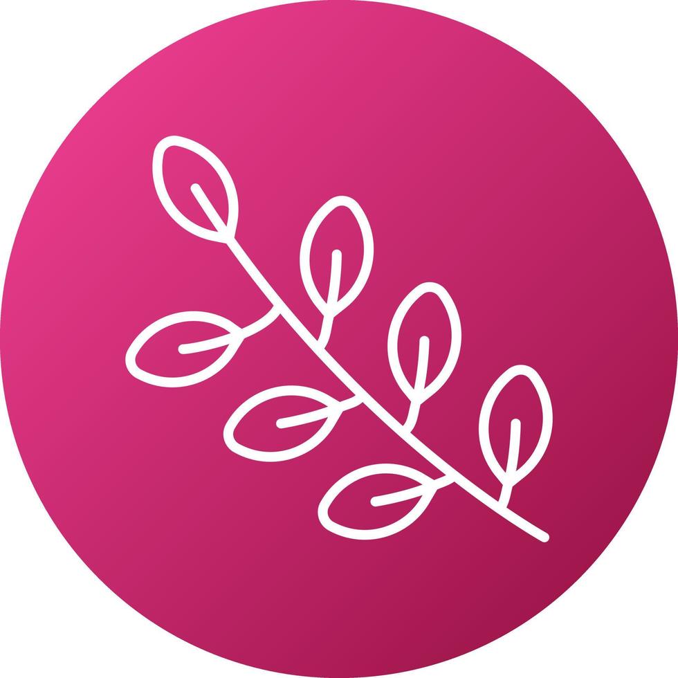 Leaves Icon Style vector