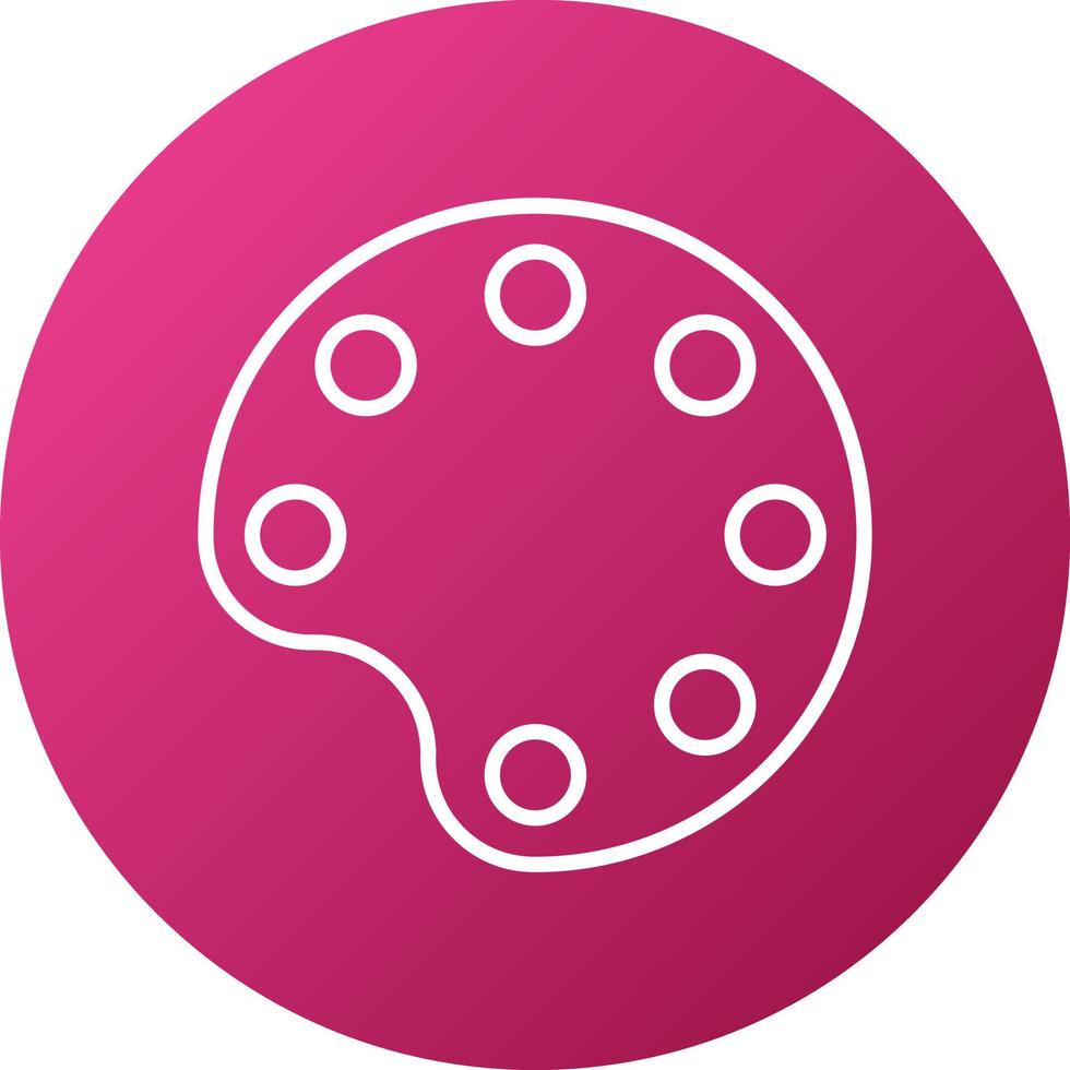 Color Palette Icon Style 21530679 Vector Art at Vecteezy