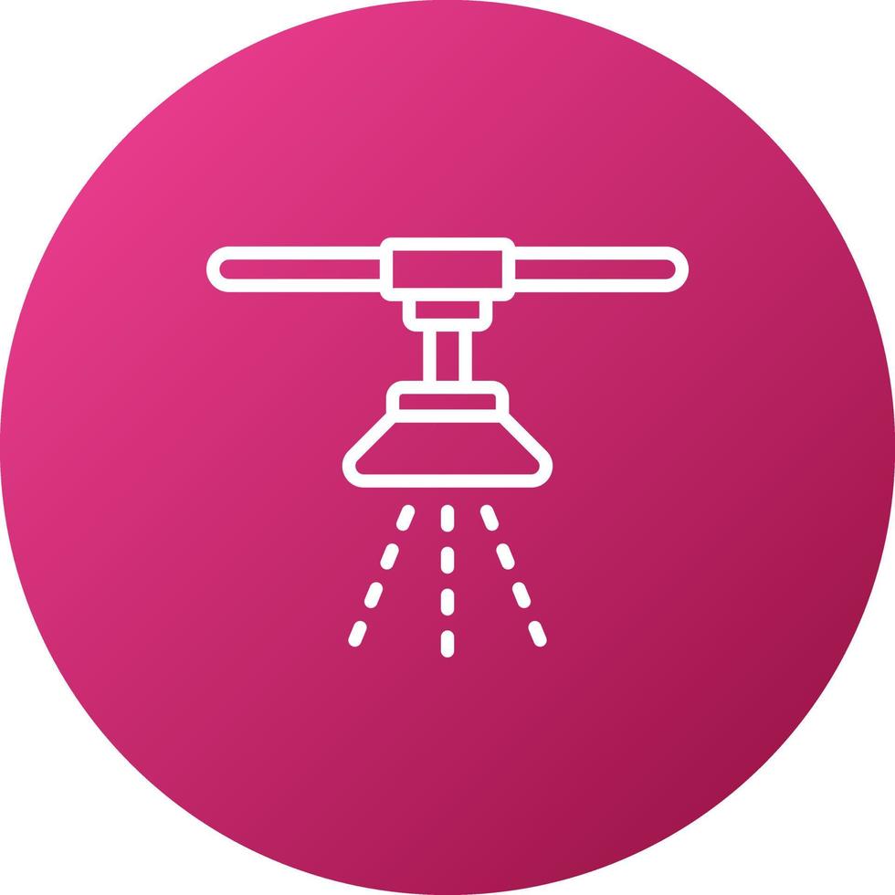 Sprinkler Icon Style vector