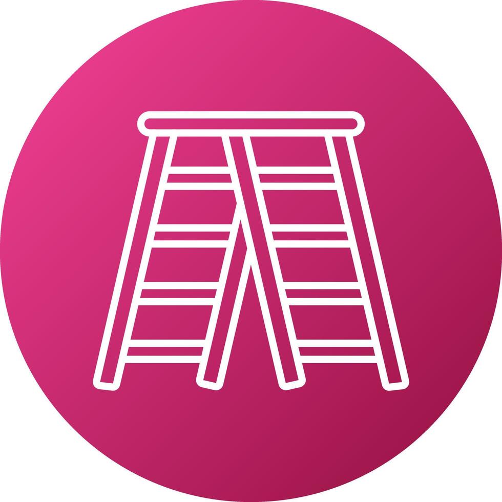 Ladder Icon Style vector