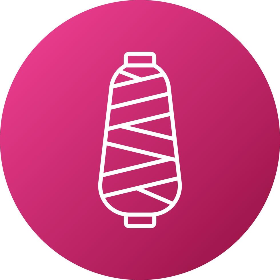 Yarn Icon Style vector