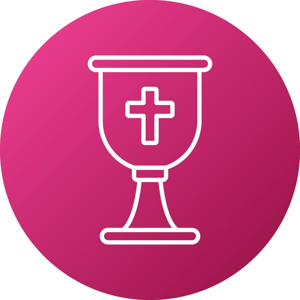 Communion Icon Style vector