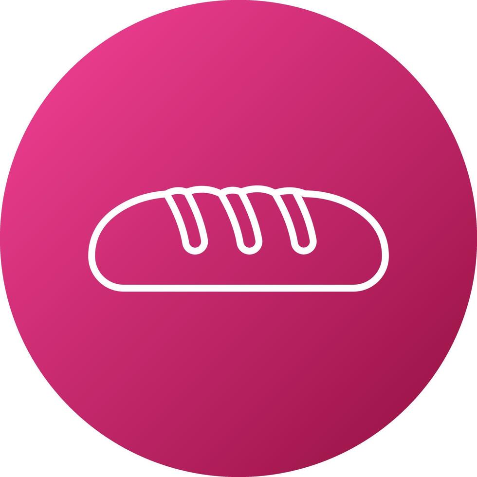 Buns Icon Style vector