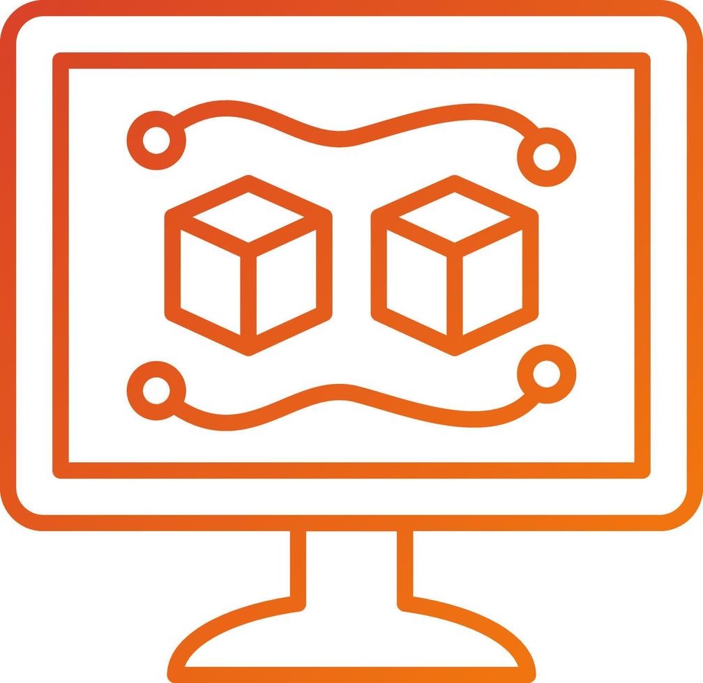 Animation Icon Style vector